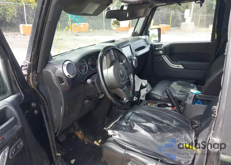 2012 Jeep Wrangler Sahara из США, поврежденный, VIN 1C4AJWBG3CL173612